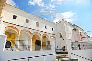 Iglesia del Convento de San Francisco en Arcos de la Frontera, provincia de CÃ¡diz, EspaÃ±a