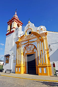 Iglesia del Divino Salvador, Castilblanco de los Arroyos, EspaÃÂ±a photo