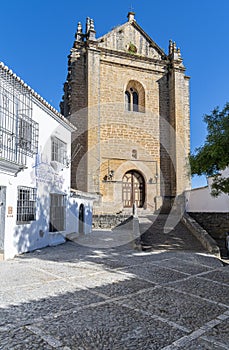 Iglesia del EspÃÂ­ritu Santo church Ronda Spain photo