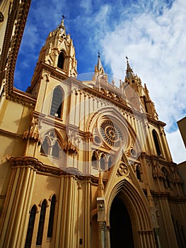 Iglesia del Sagrado CorazÃ³n in the center of MÃ¡laga photo