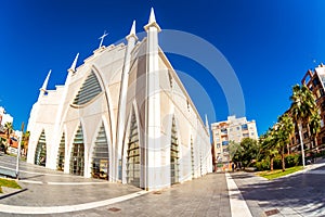 Iglesia del Sagrado Corazon de Jesus, Plaza de Oriente. Torrevie