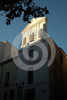 Iglesia del SantÃ­simo Cristo de la Fe in Atocha street, Madrid, Spain