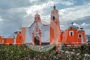 Iglesia Huejotzingo photo