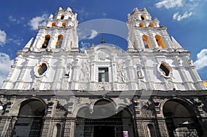 Iglesia La Compania de Jesus church Templo del Espiritu Santo, Puebla Historic Center, Mexico