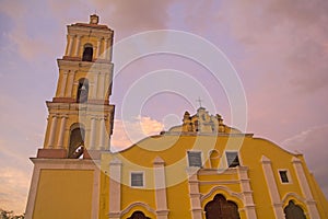 Iglesia Mayor in Remedios, Cuba