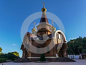 Iglesia ortodoxa Rusa de Altea photo