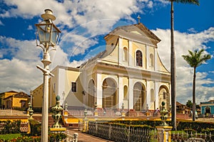 Iglesia Parroquial de la Santisima Trinidad in cuba photo