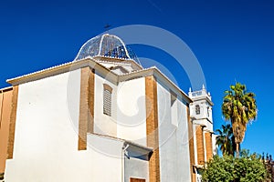Iglesia Parroquial de Nuestra Senora of Monteolivete, a church in Valencia, Spain photo