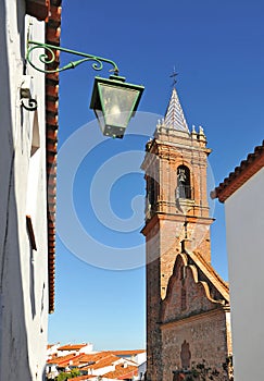 Iglesia parroquial del EspÃÂ­ritu Santo en Fuenteheridos photo