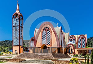 Iglesia Parroquial Santa Rosa De Lima Santa Sofia Boyaca Colombi