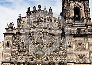 Iglesia San Francisco Javier Tepotzotlan photo