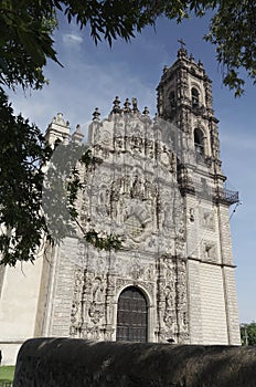 Iglesia San Francisco Javier Tepotzotlan photo