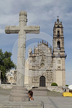 Iglesia San Francisco Javier Tepotzotlan photo