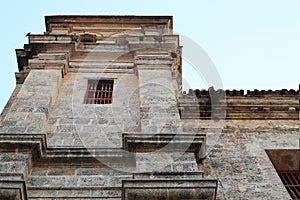 Iglesia San Pedro Cartagena Colombia en el centro historico photo