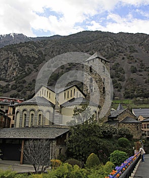 Iglesia of Sant Esteve in Andorra la Vella