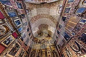 Iglesia Santa Clara La Candelaria Bogota Colombia photo