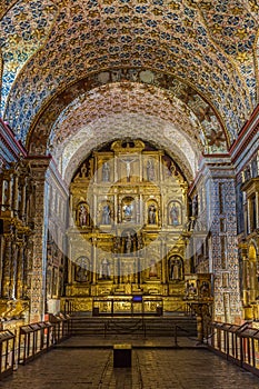 Iglesia Santa Clara La Candelaria Bogota Colombia photo