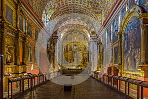 Iglesia Santa Clara La Candelaria Bogota Colombia