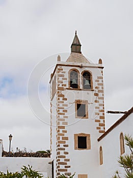 The Iglesia Santa Maria in Betancuria on Fuerteventura photo