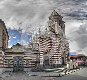 Iglesia Senora del Carmen Panorama photo