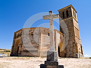 Iglesia Vera Cruz, Spain photo