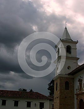 Iglesia y Tormenta - Church and Storm photo