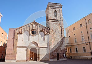 Sardinia.Iglesias Cathedral photo