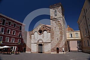 Iglesias, Sardinia. Cattedrale di Santa Chiara