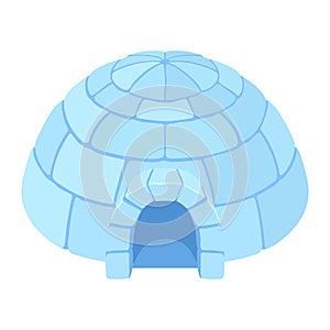 Igloo ice house