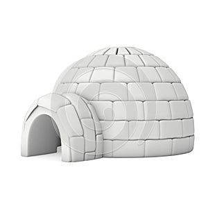 Igloo icehouse 3D