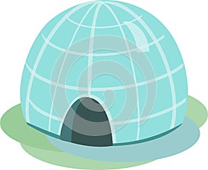 Igloo Vector Illustration