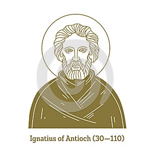Ignatius of Antioch 30-110 was an early Christian writer and Patriarch of Antioch. His letters also serve as an example of early
