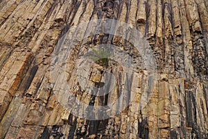 Igneous rock pattern photo