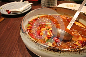 Ignite Your Senses: Spicy Dish