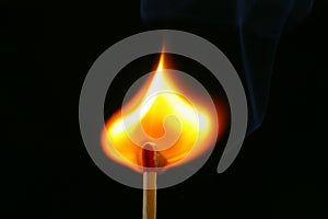 Igniting Match