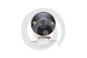 Ignition coil on a white