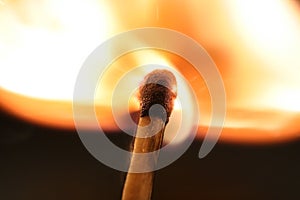 Ignition of a match