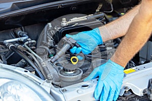 Ignition or spark coil change