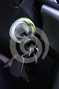 Ignition Switch with Keys