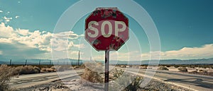 Ignoring the Obvious: Disregarding a Stop Sign - AR