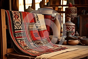 Igorot Handwoven Textiles in Cultural Setting