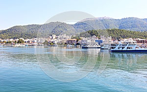 Igoumenitsa landscape Epirus Greece