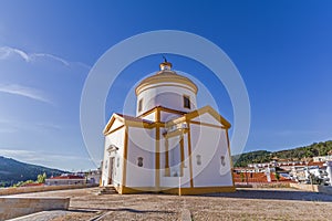 Igreja or Capela do Calvario Church in the city of Portalegre photo