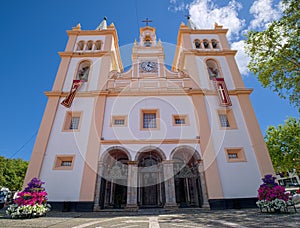 Igreja da Santissimo Salvador da Se, Angra do Heroismo, Terceira island, Azores