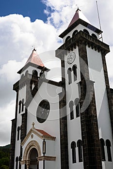 Igreja De Nossa Senhora da Alegria Church, Furnas, San Miguel Island, Portugal photo