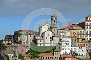 Igreja de Nossa Senhora da VitÃÂ³ria, Porto Old City, Portugal photo
