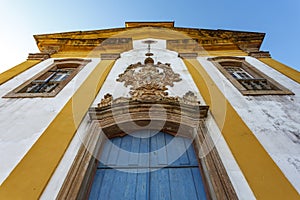 Igreja de Nossa Senhora das Merces e da Misericordia church in Ouro Preto, Minas Gerais, Brazil, photo