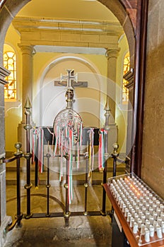 Igreja de Nossa Senhora do Monte, Funchal