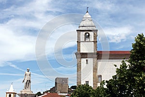 Igreja de Santa Maria da Devesa, Castelo de Vide, Portugal photo
