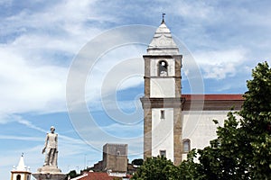 Igreja de Santa Maria da Devesa, Castelo de Vide, Portugal